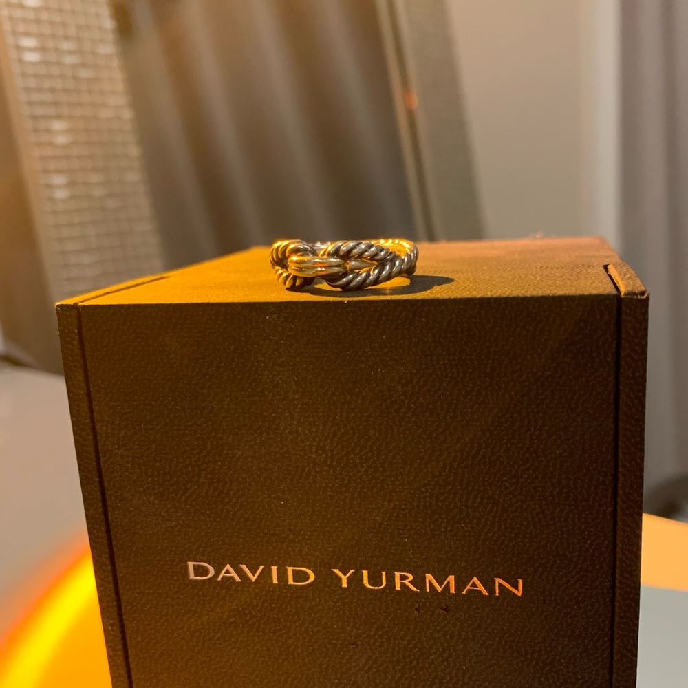 David Yurman Cable Loop Ring